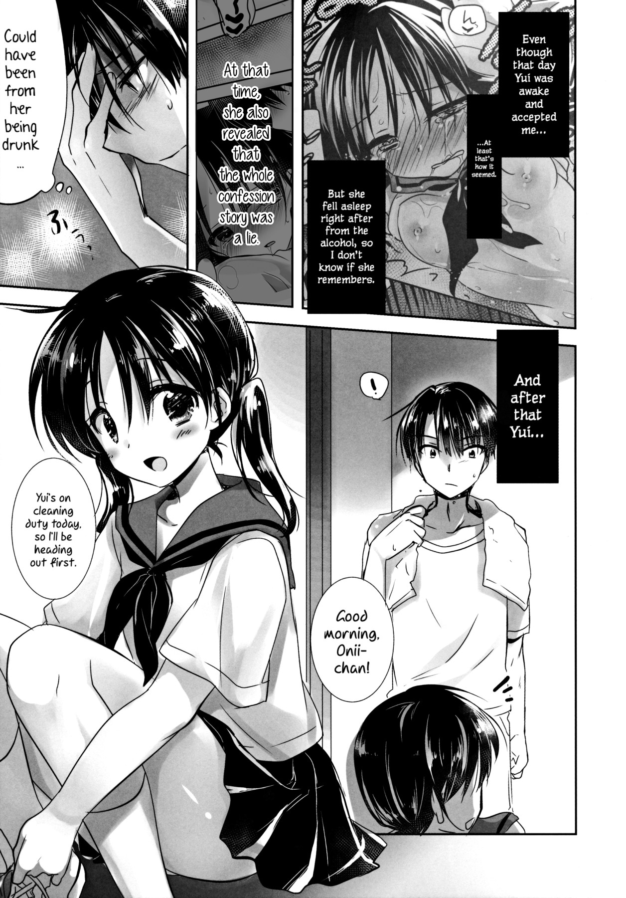 Hentai Manga Comic-Good Night Sex Collection-Read-48